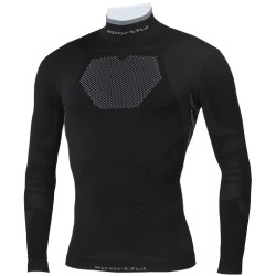 Sportful 2nd Skin Thermic 250 Langermet T-skjorte svart